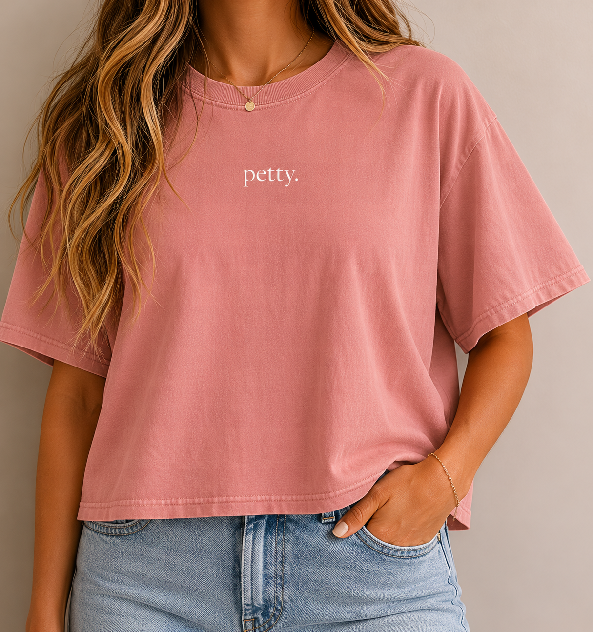 The Petty Boxy Tee