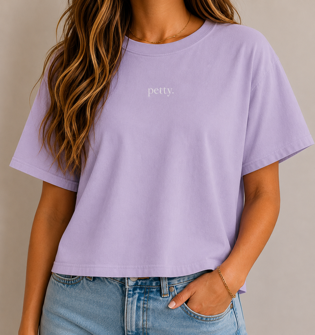 The Petty Boxy Tee