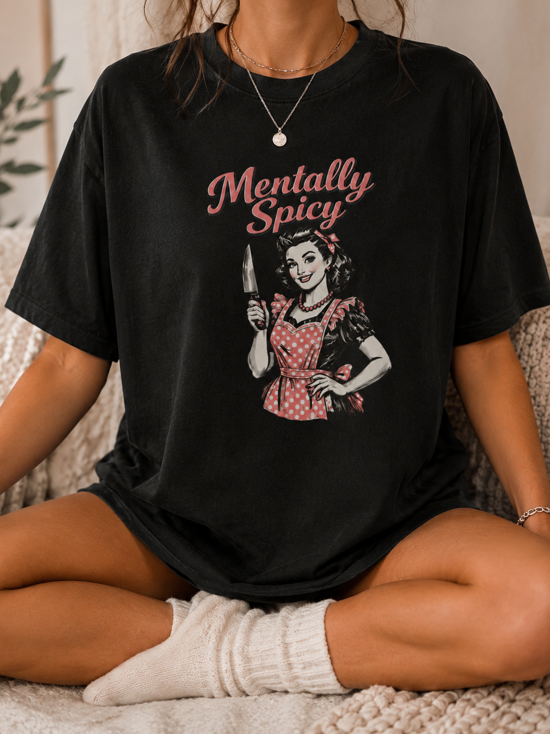 Spicy Thoughts Club Tee