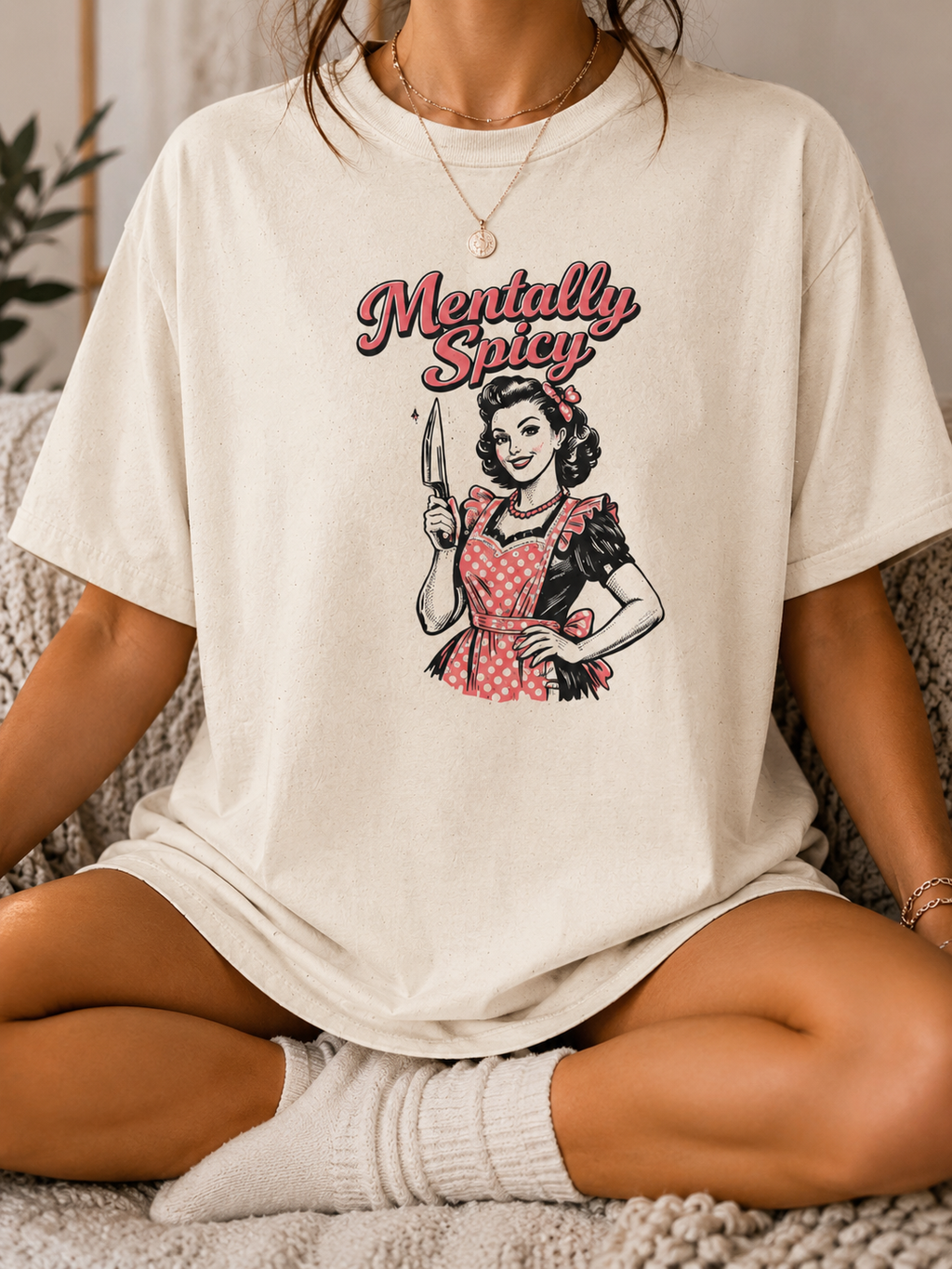 Spicy Thoughts Club Tee