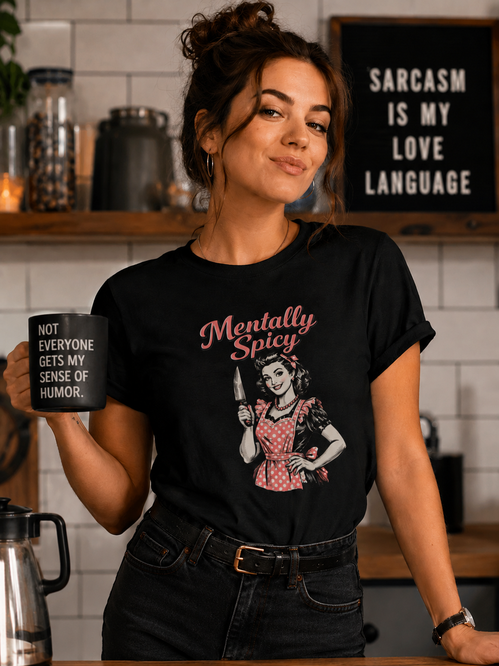 Spicy Thoughts Club Tee