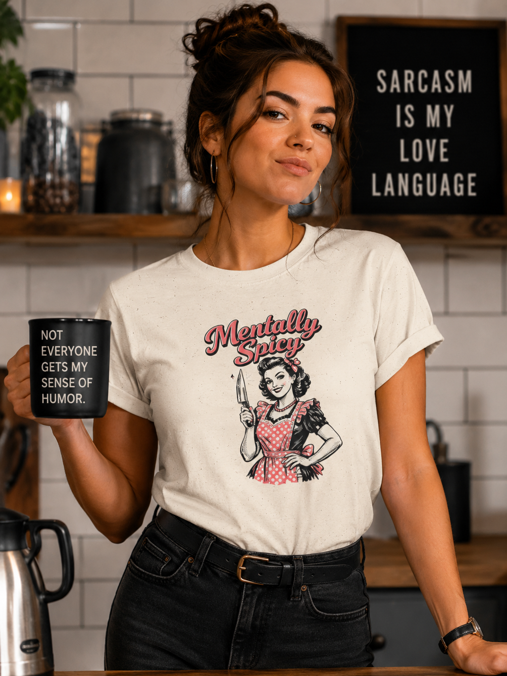 Spicy Thoughts Club Tee