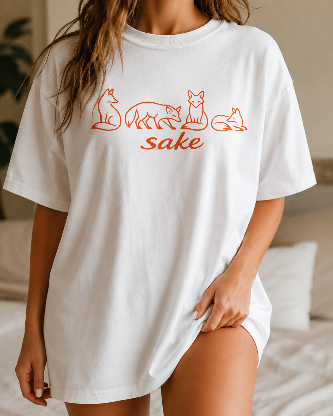 The Four Foxes Tee