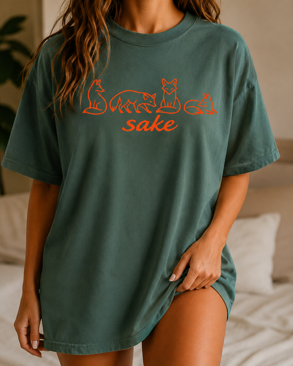 The Four Foxes Tee