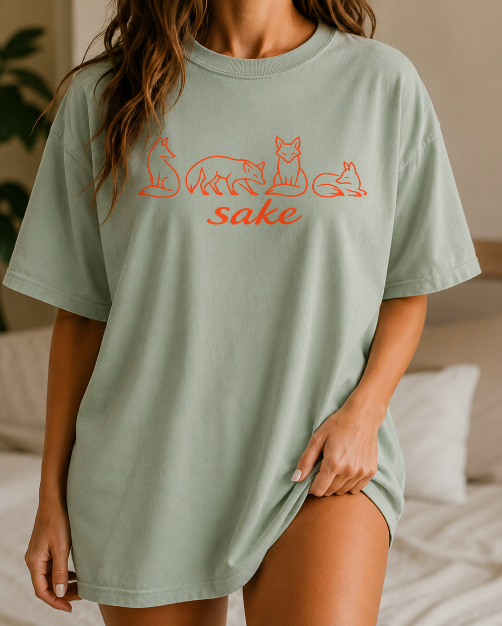 The Four Foxes Tee