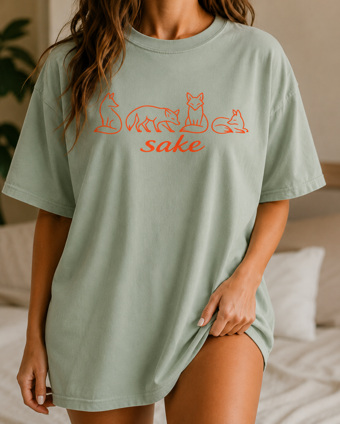 The Four Foxes Tee