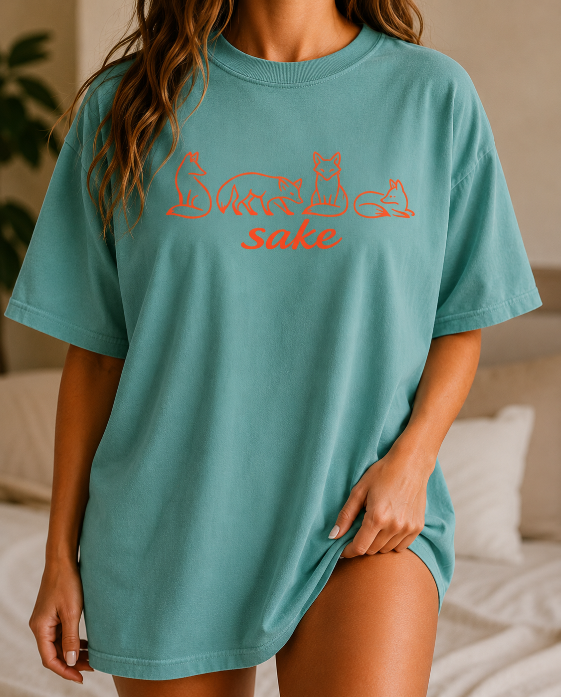 The Four Foxes Tee