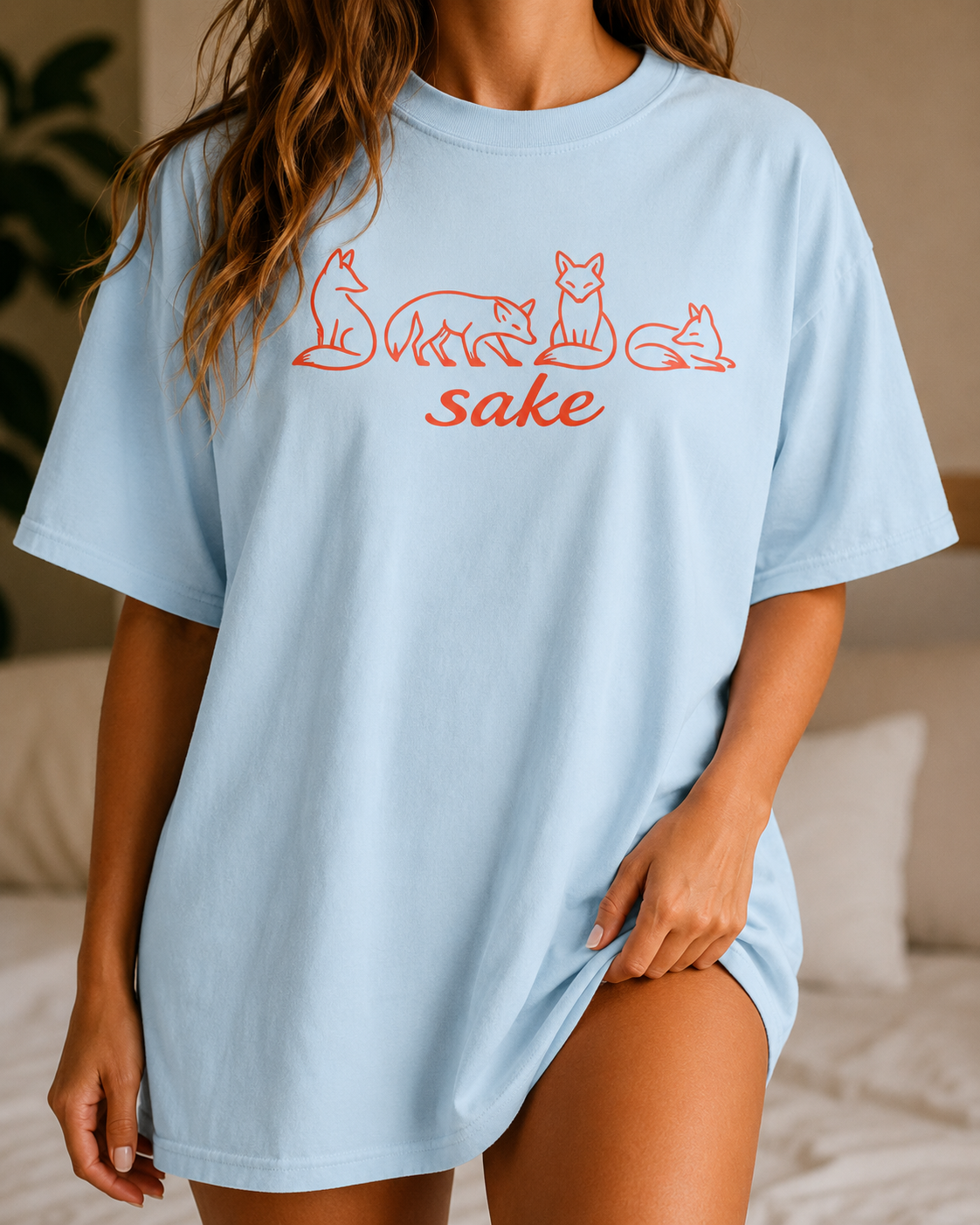 The Four Foxes Tee