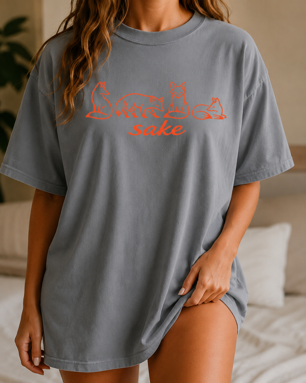 The Four Foxes Tee
