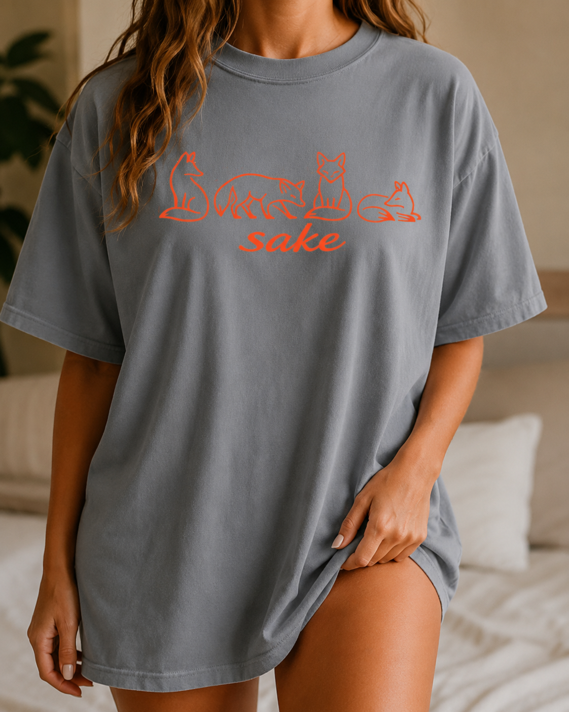 The Four Foxes Tee