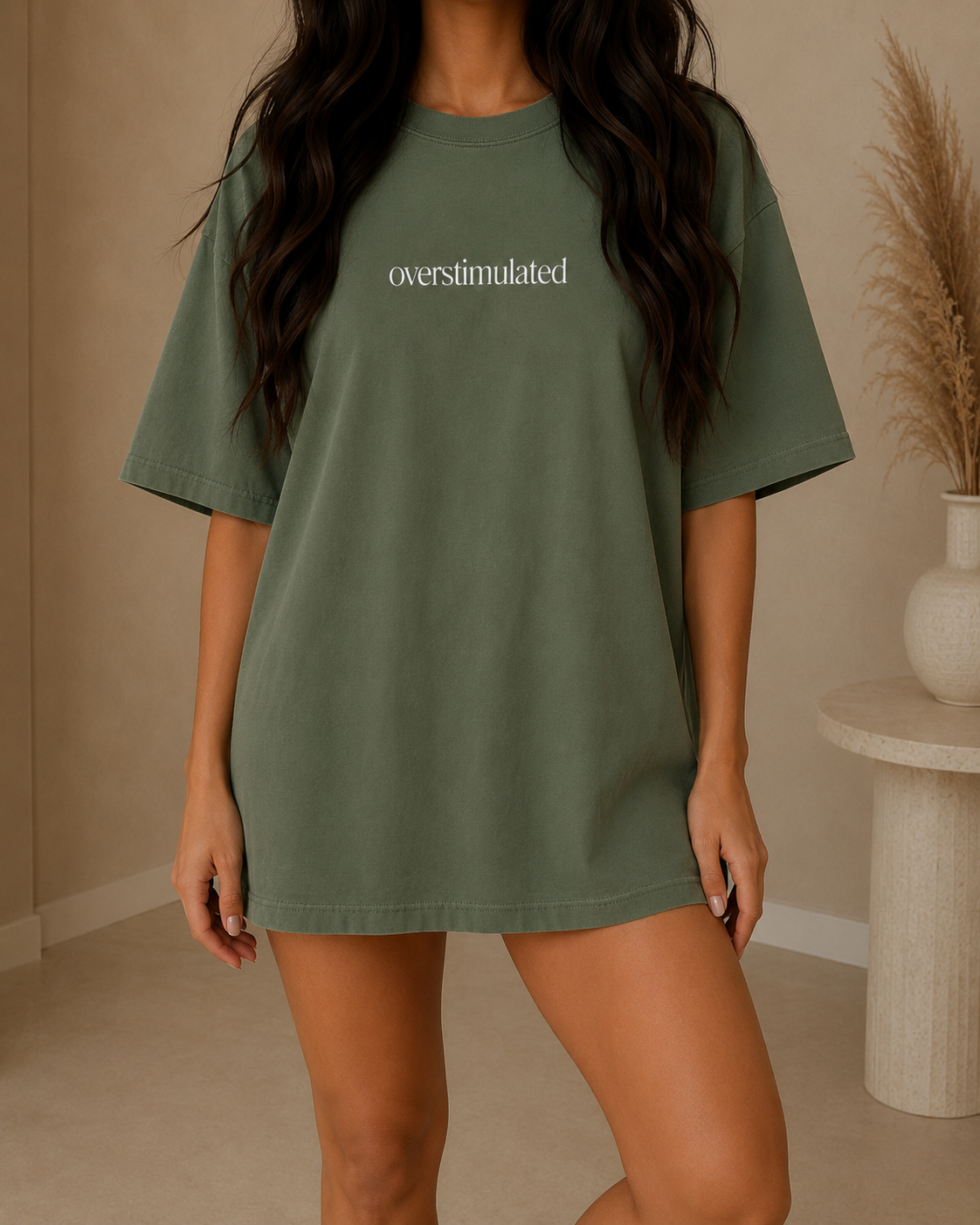 The Overstimulated Tee