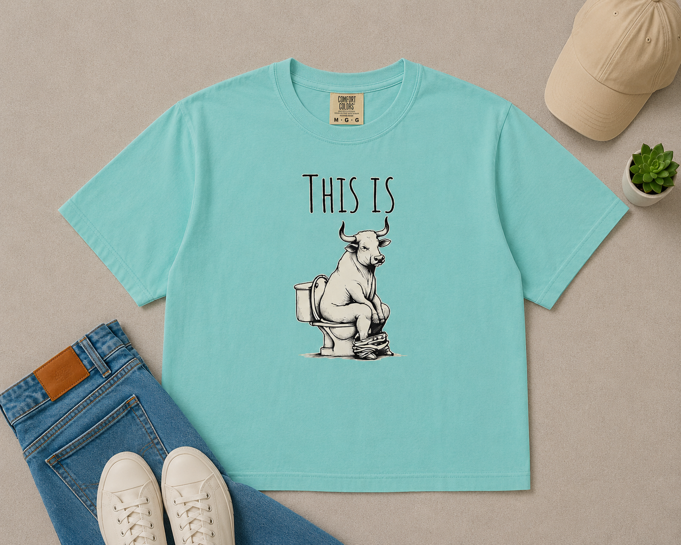 No Bull Tee