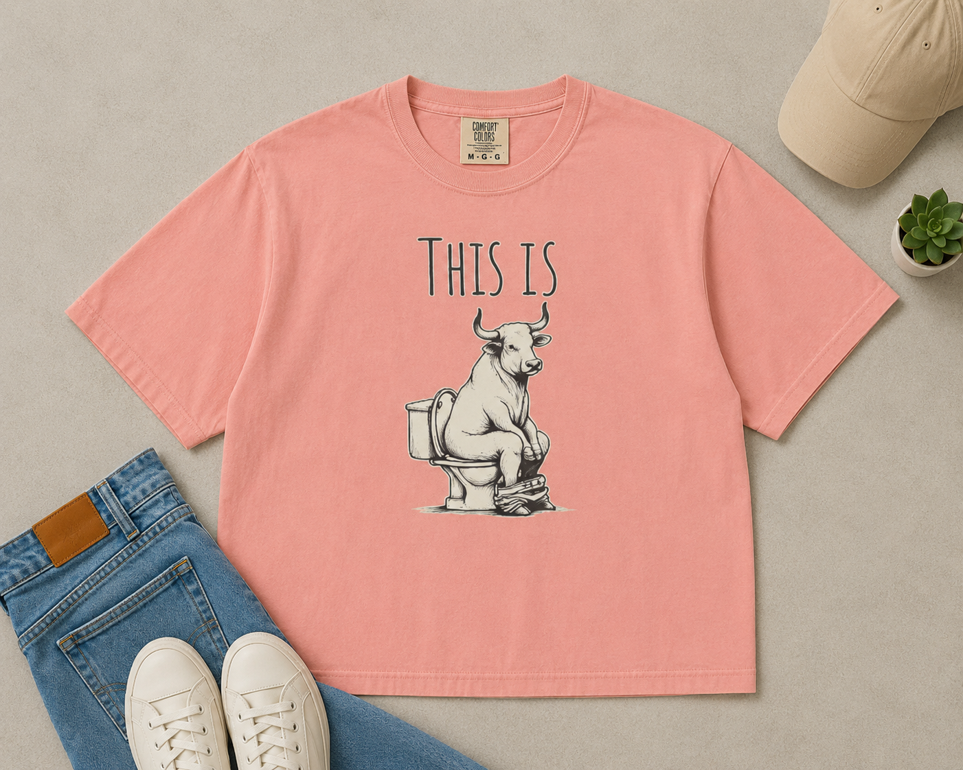 No Bull Tee