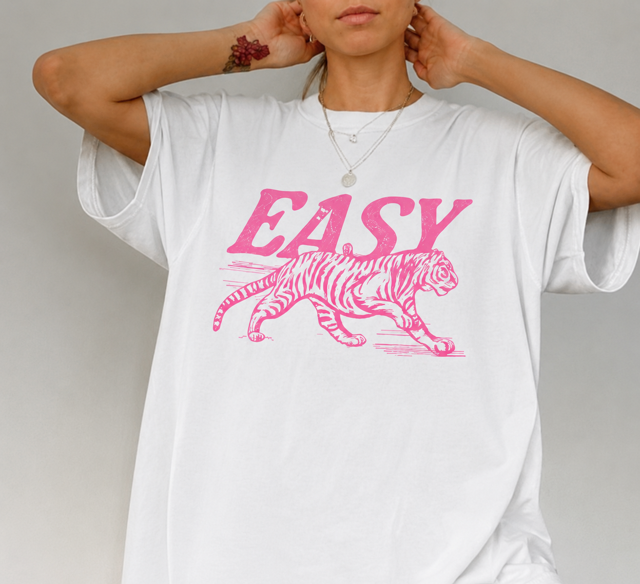 Easy Tiger Tee