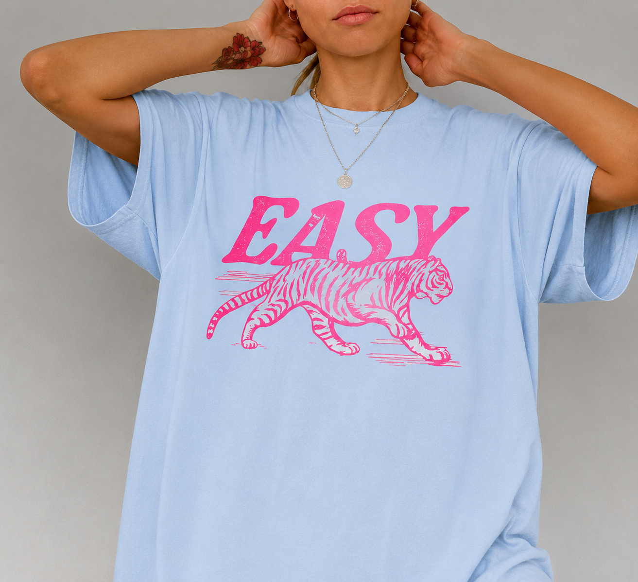 Easy Tiger Tee