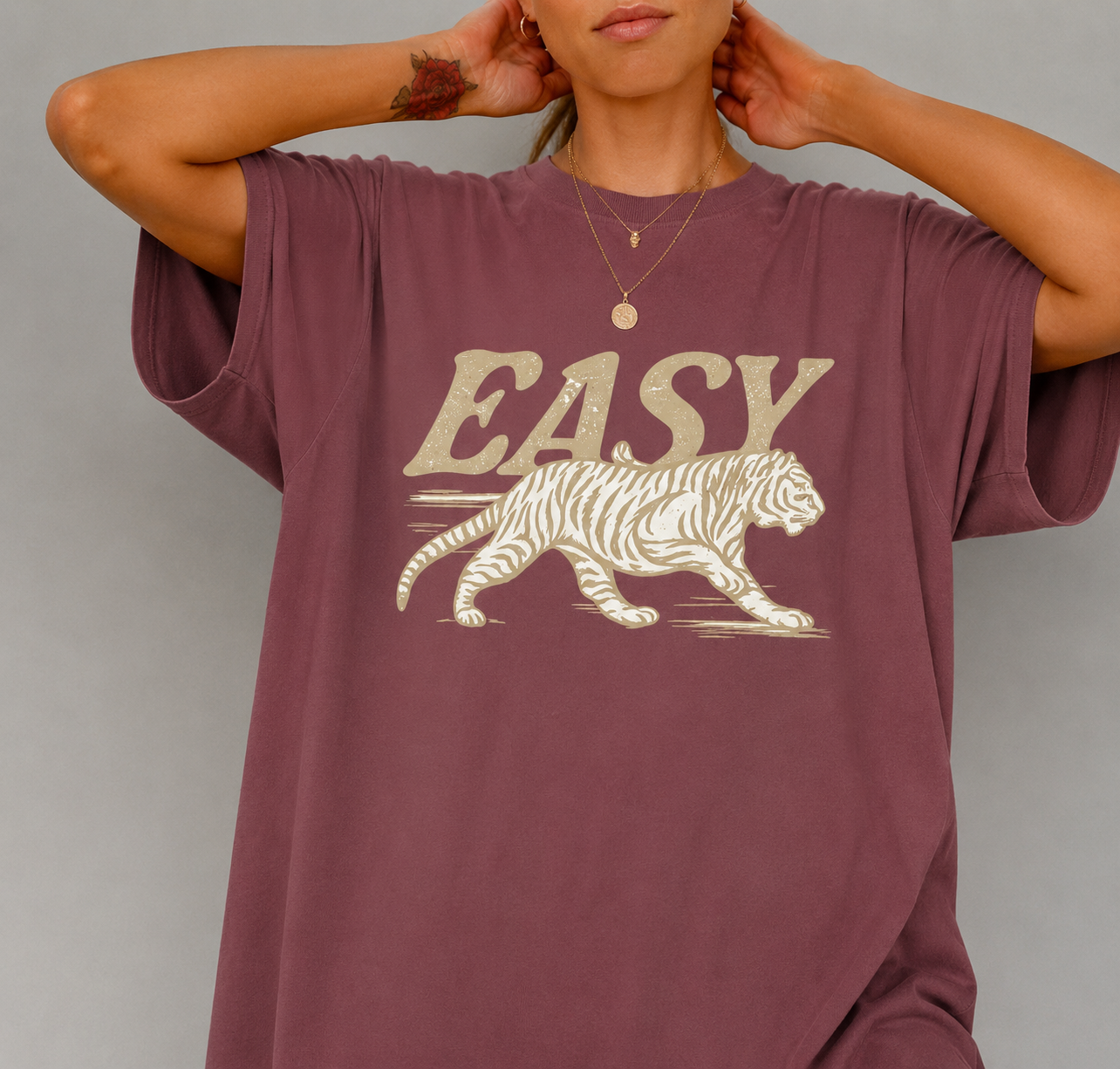 The Golden Hour Tiger Tee