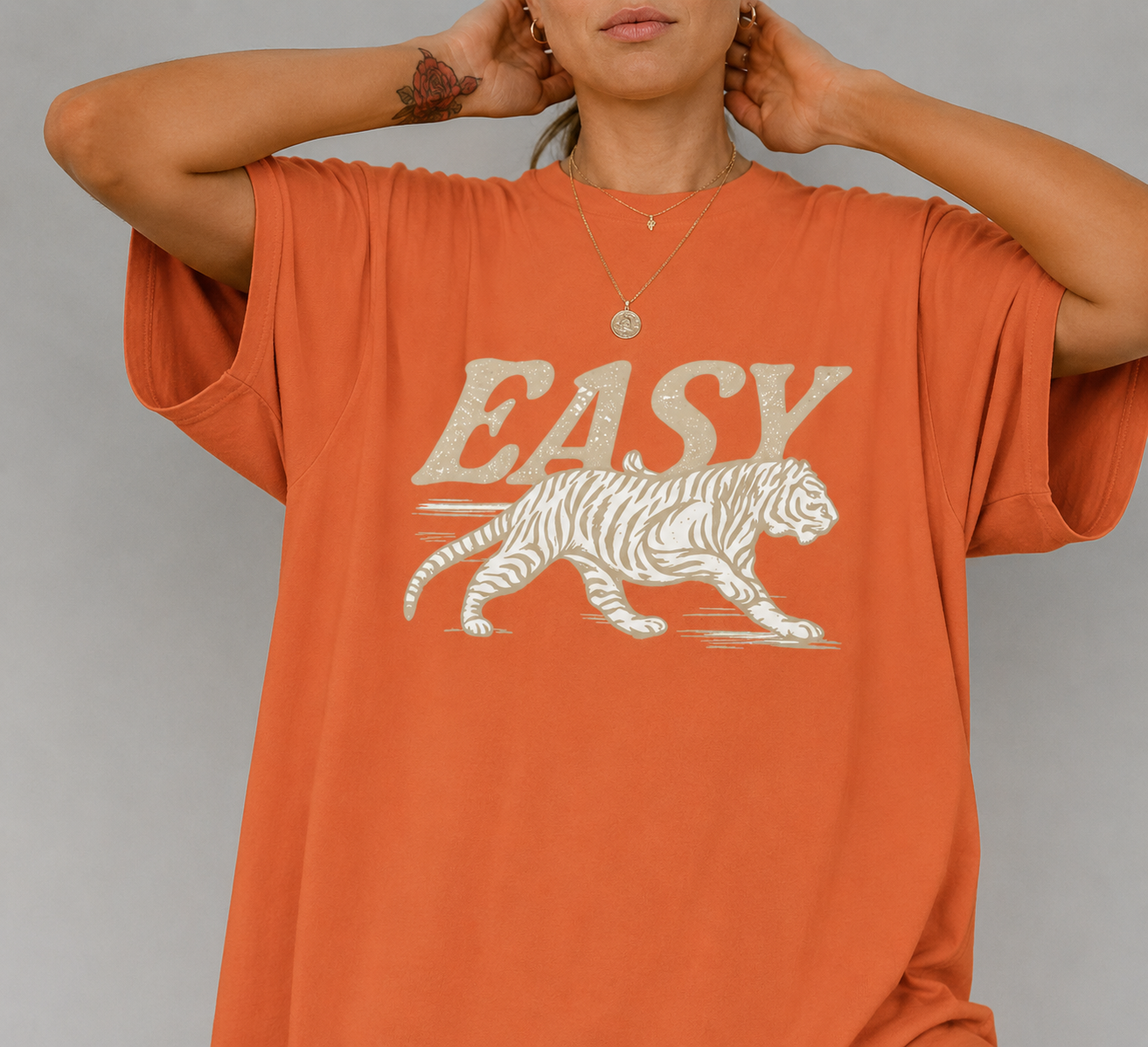 The Golden Hour Tiger Tee