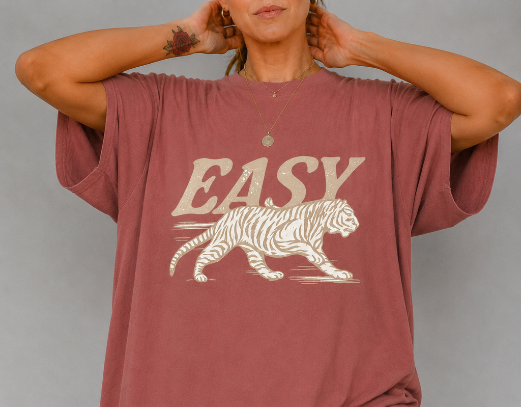 The Golden Hour Tiger Tee