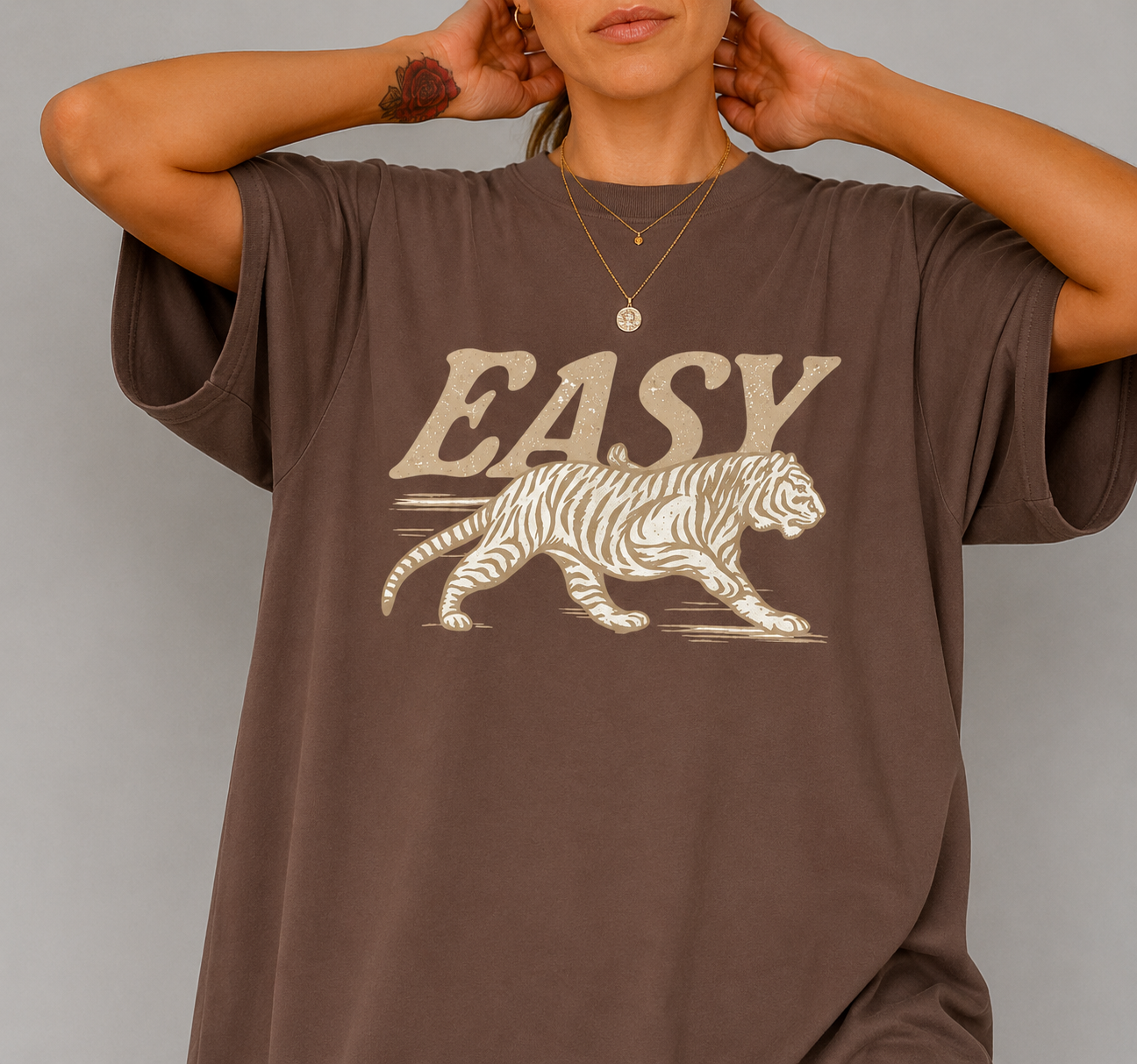 The Golden Hour Tiger Tee