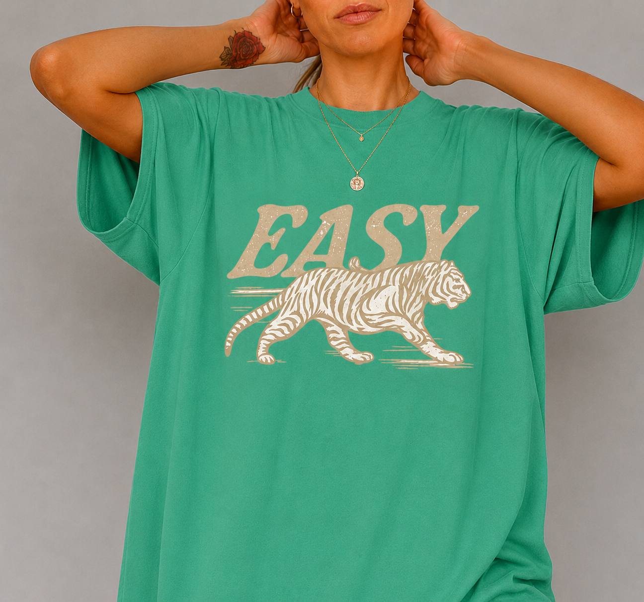 The Golden Hour Tiger Tee