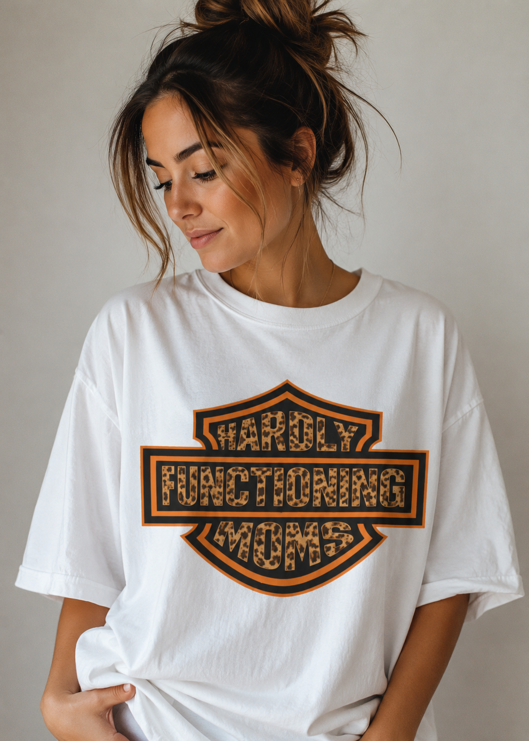 Hardly Functioning Moms Tee