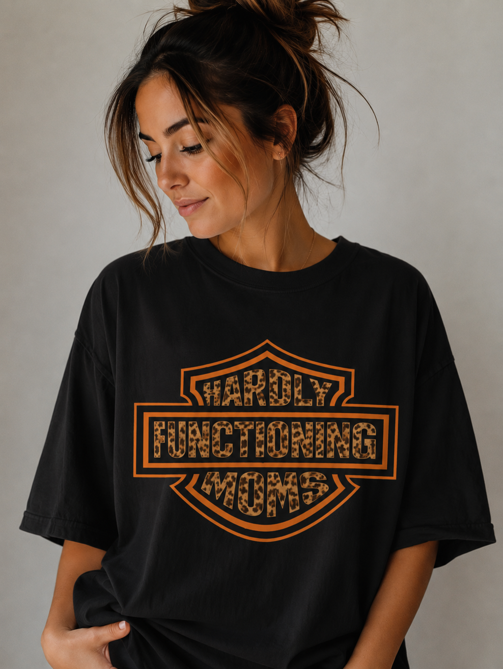 Hardly Functioning Moms Tee