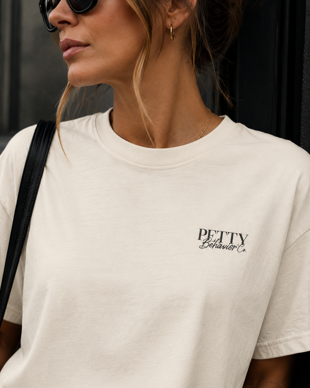 Society Rules Graphic Tee