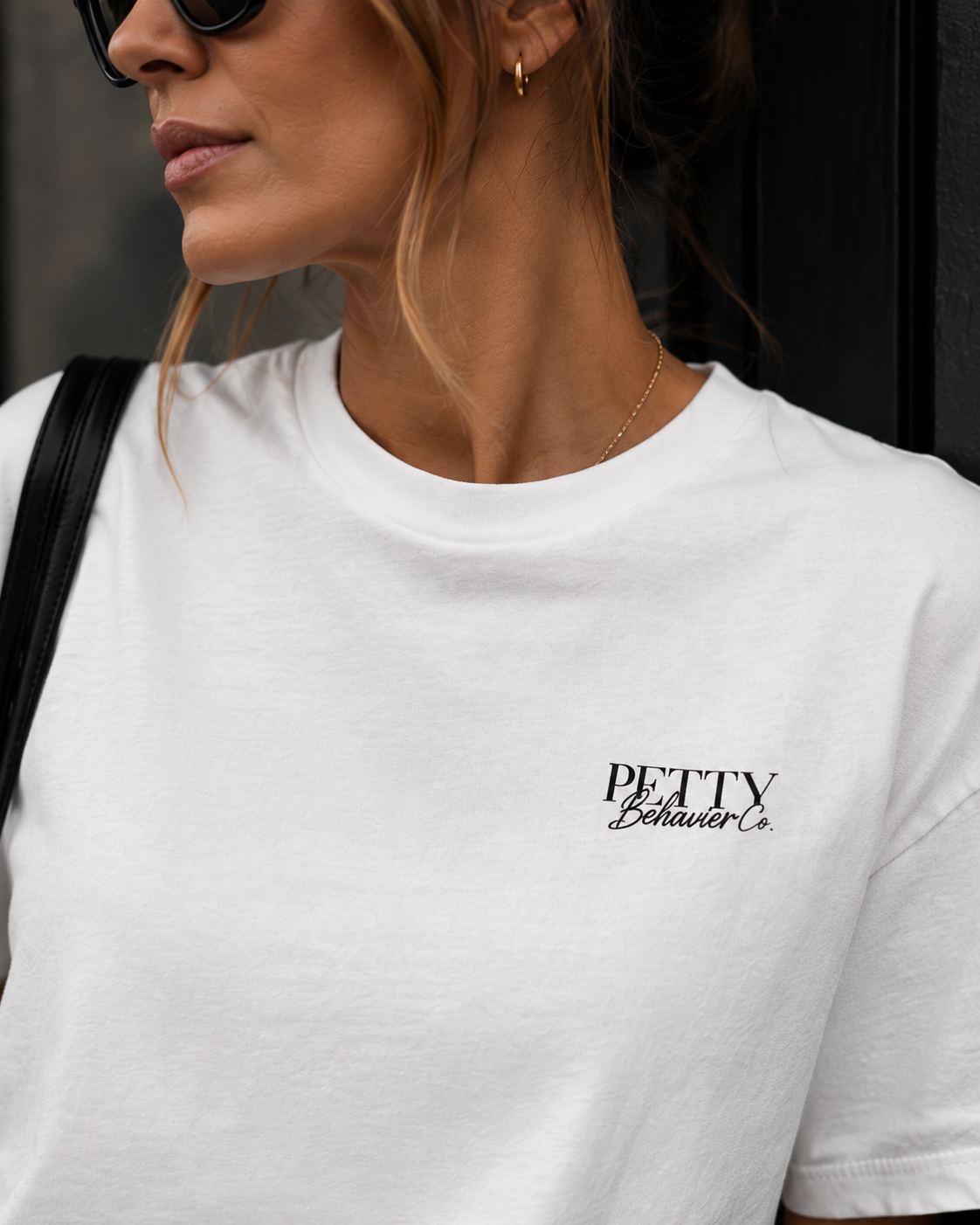 Society Rules Graphic Tee