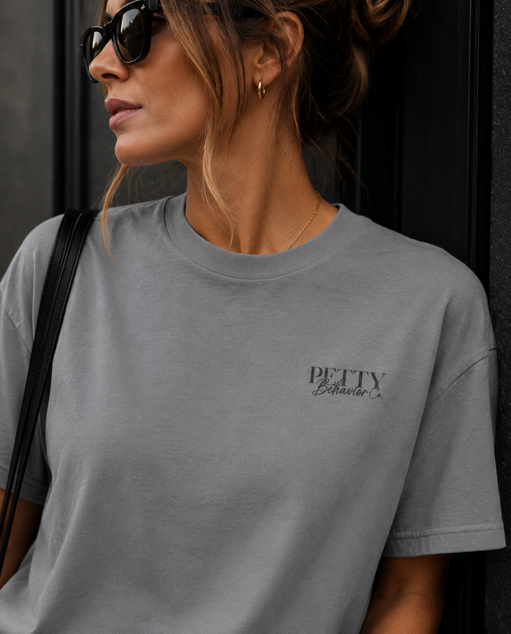 Society Rules Graphic Tee