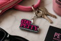 Stay Petty Plush Key Chain