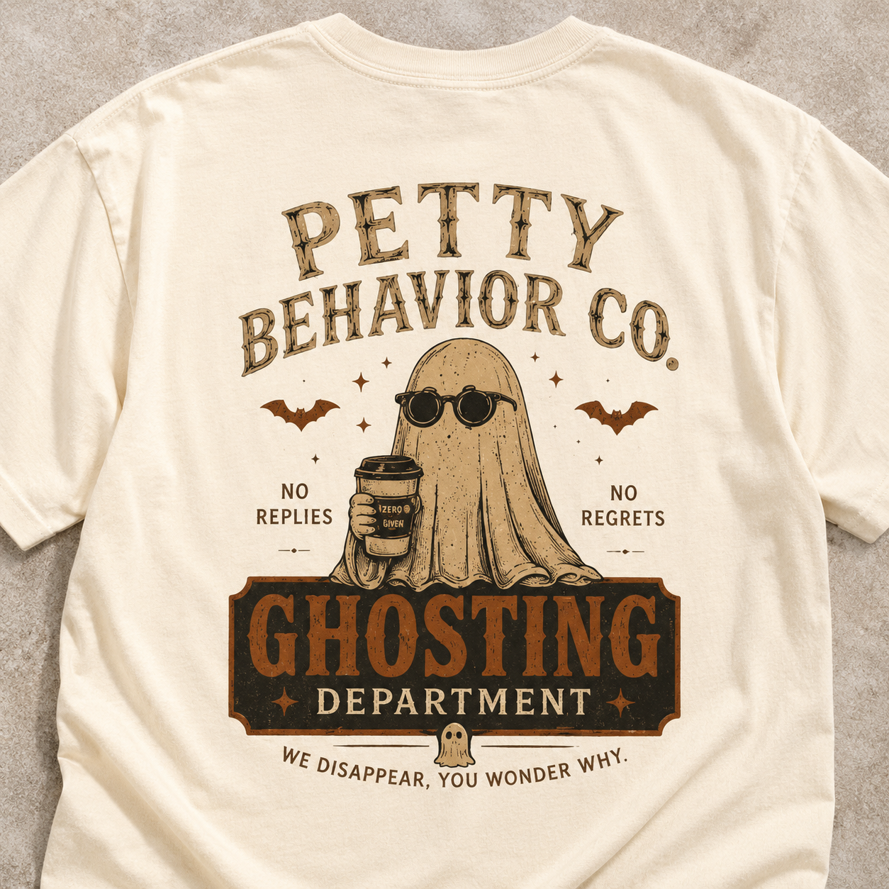 Petty Behavior Co. Ghosting Tee