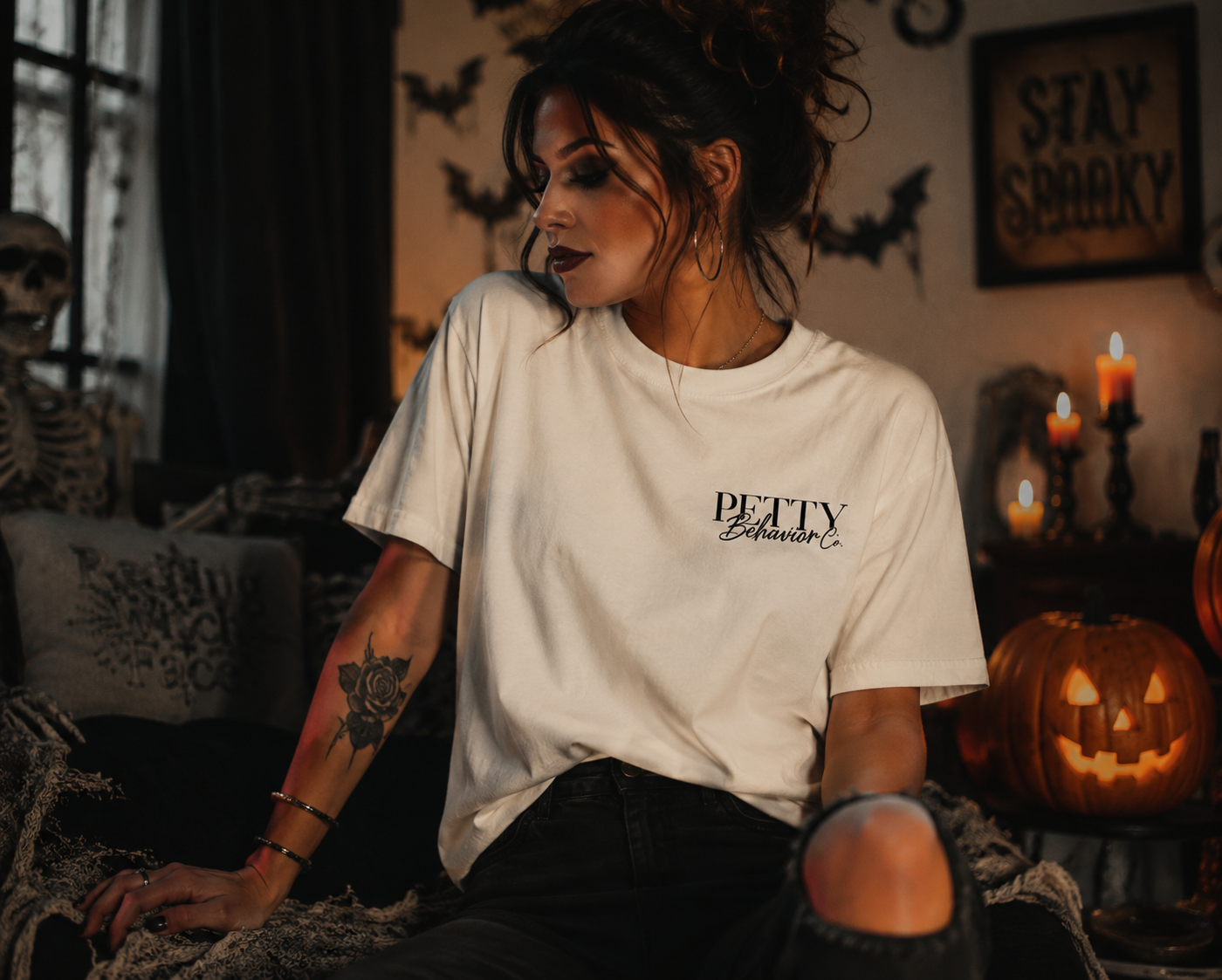 Petty Behavior Co. Ghosting Tee