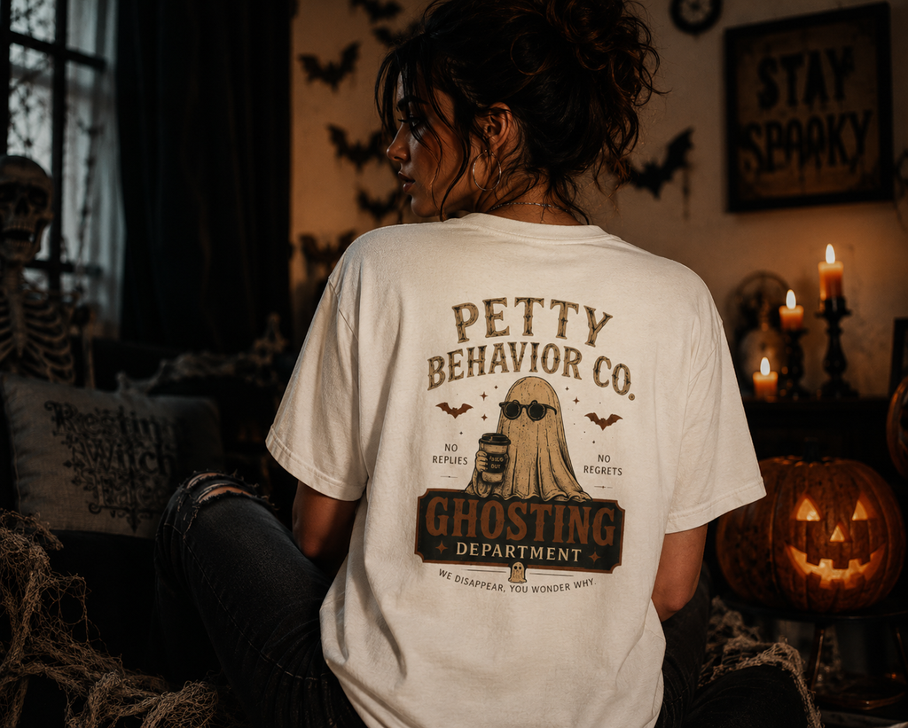 Petty Behavior Co. Ghosting Tee