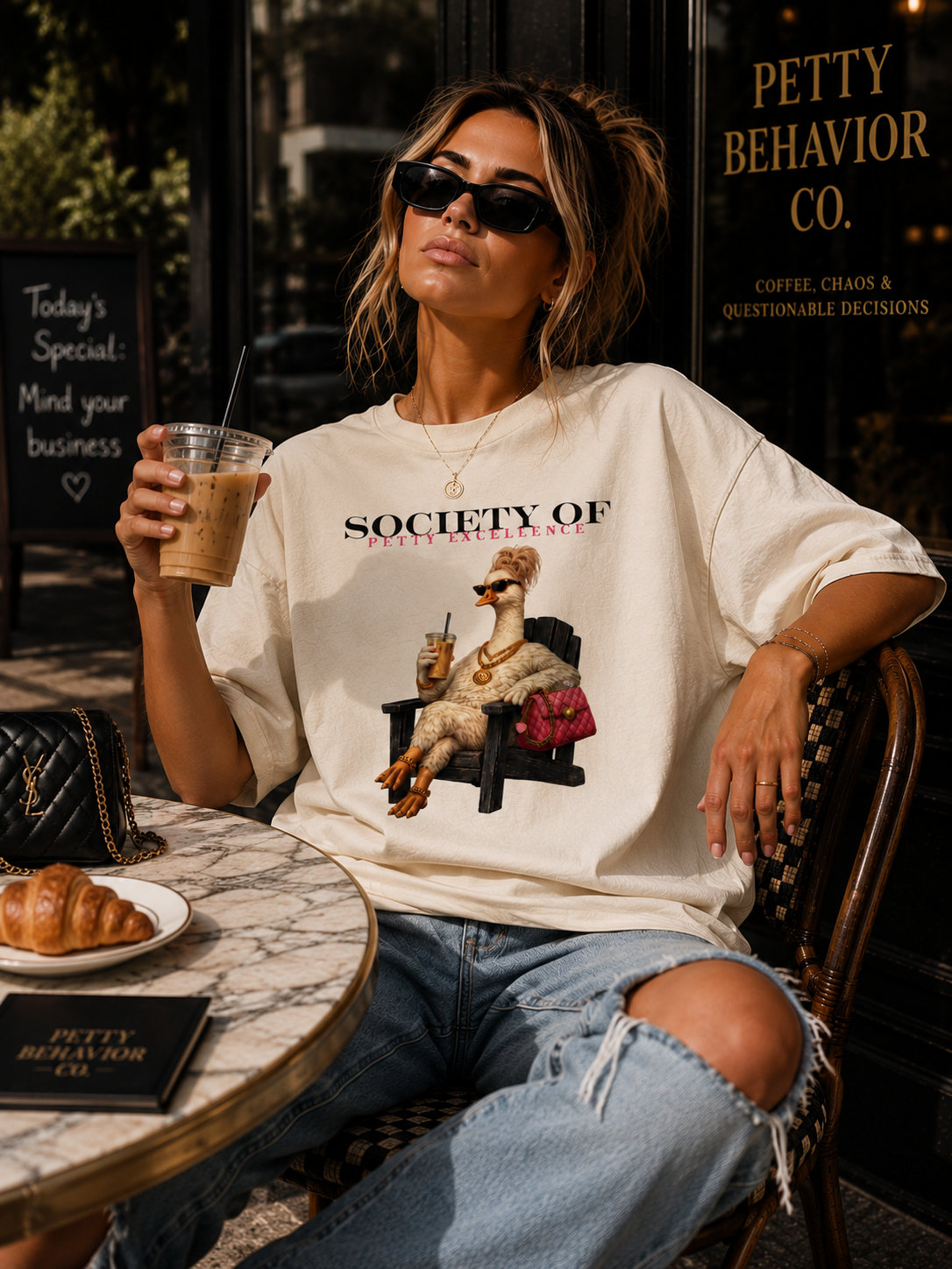 Society of Petty Excellence Tee