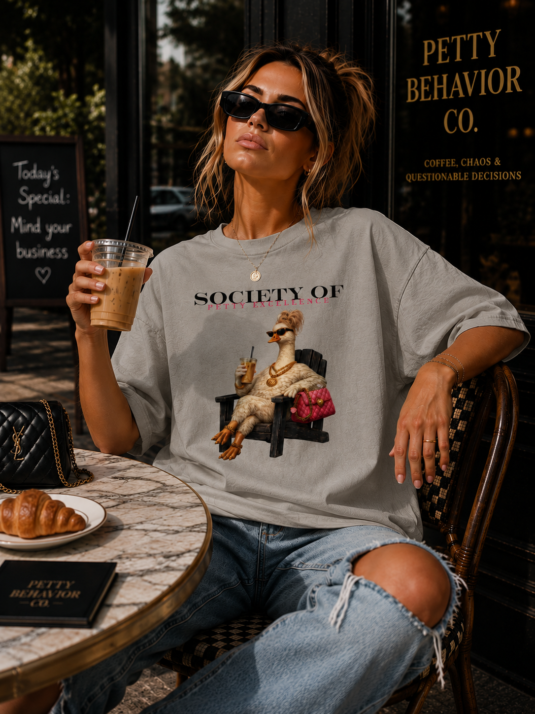 Society of Petty Excellence Tee
