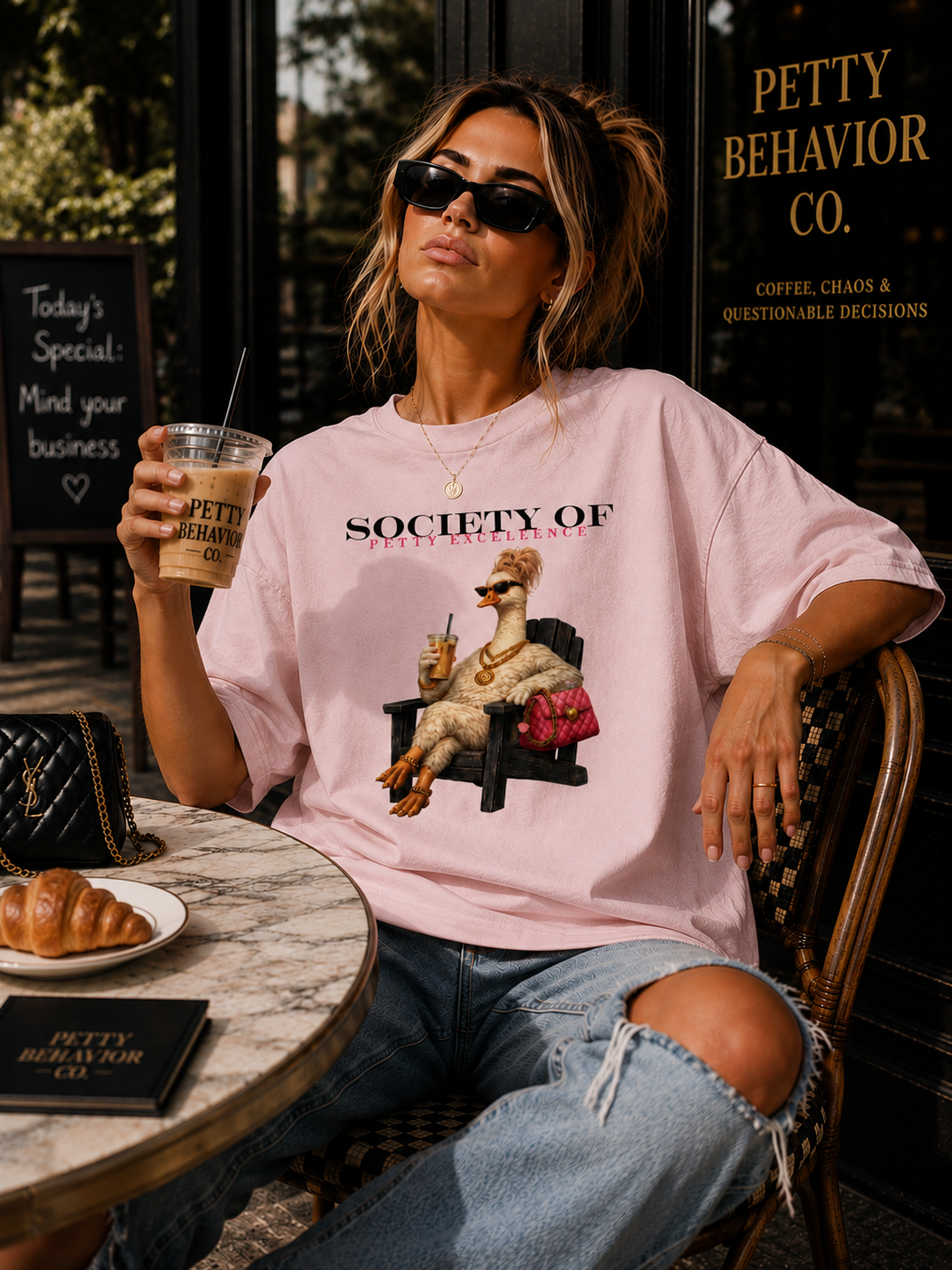 Society of Petty Excellence Tee