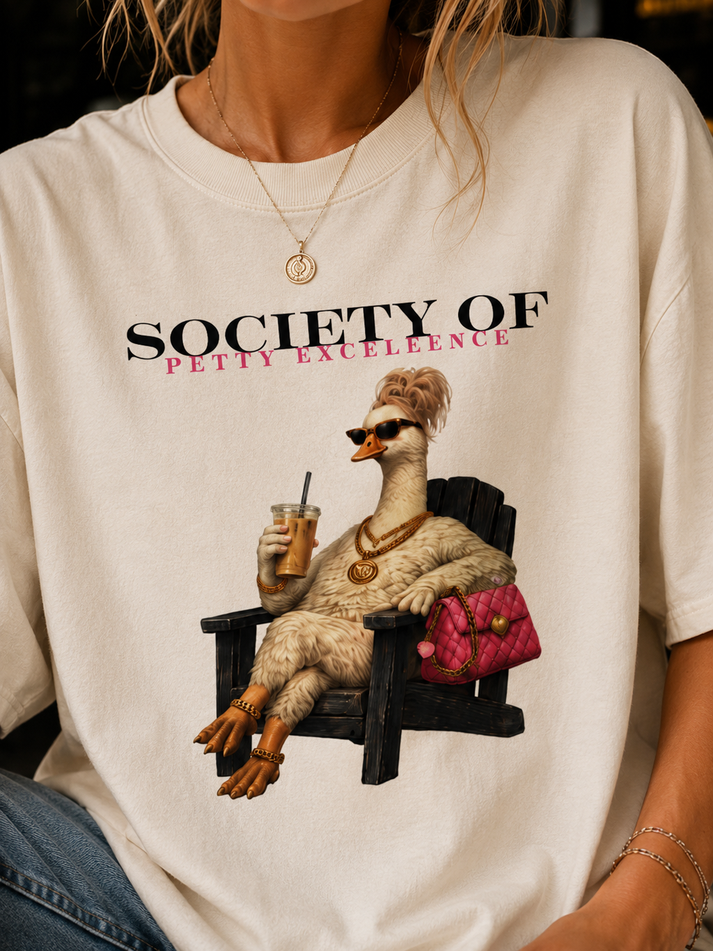 Society of Petty Excellence Tee