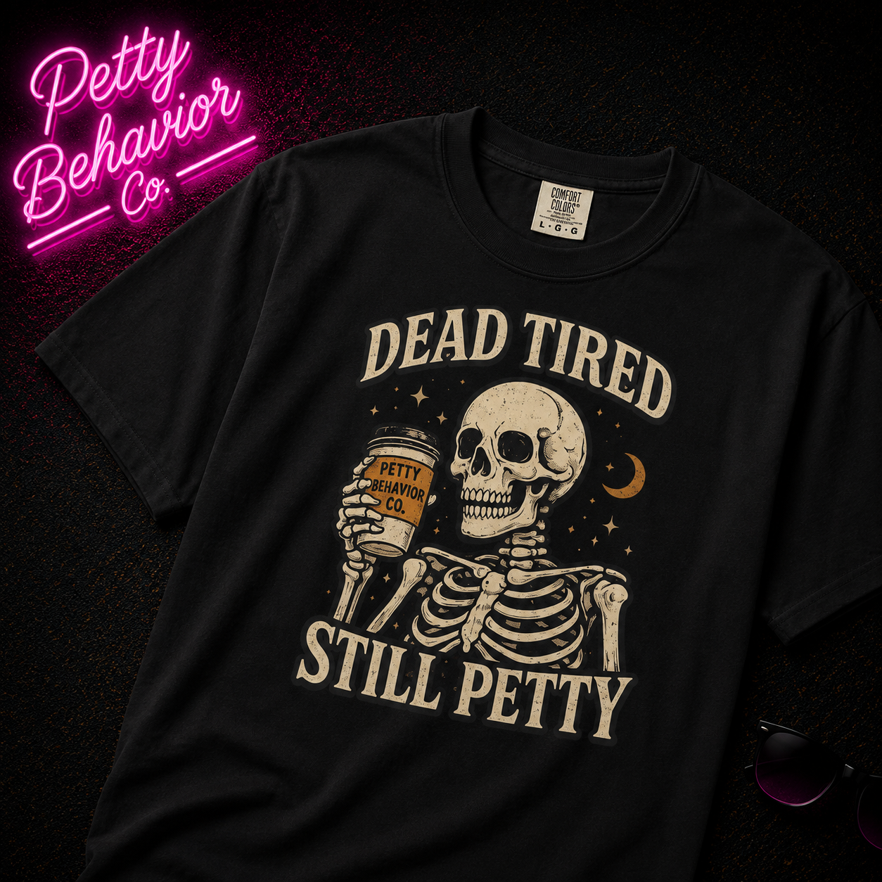 The Dead Tired Tee