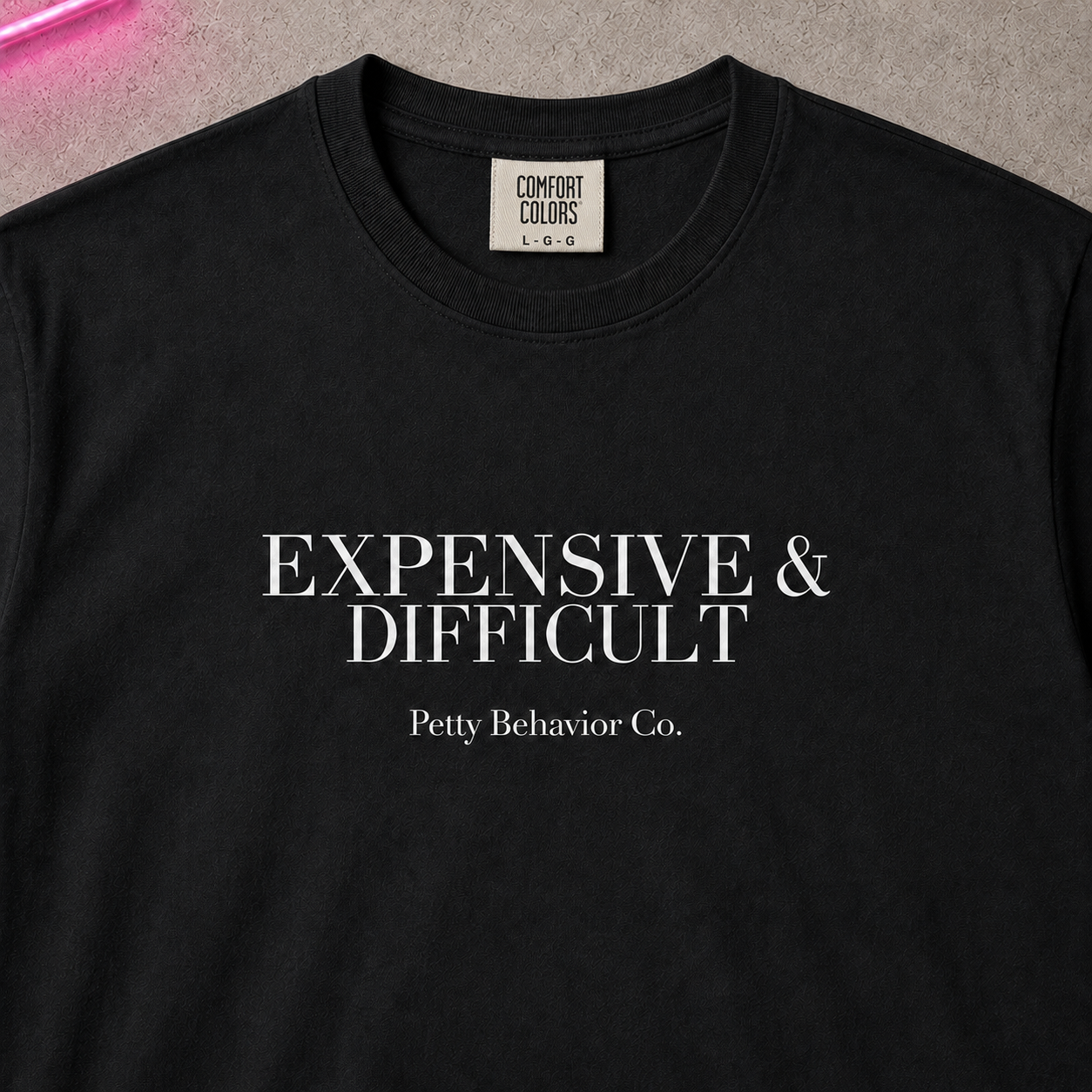 The Difficult Luxury Tee