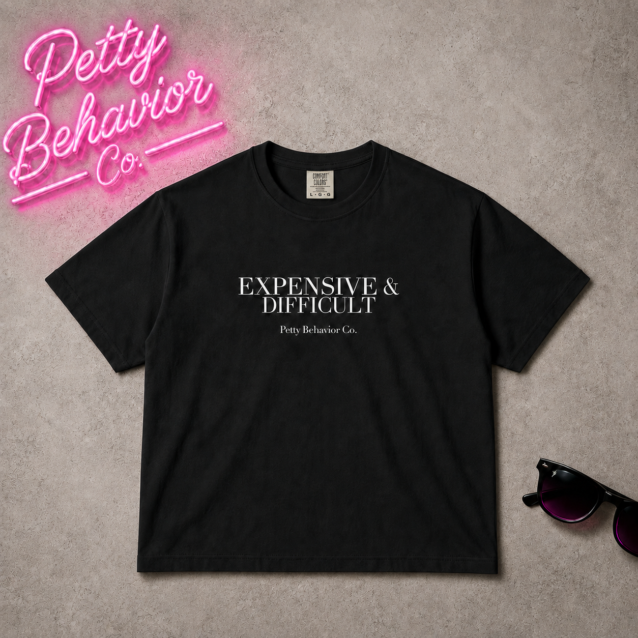 The Difficult Luxury Tee