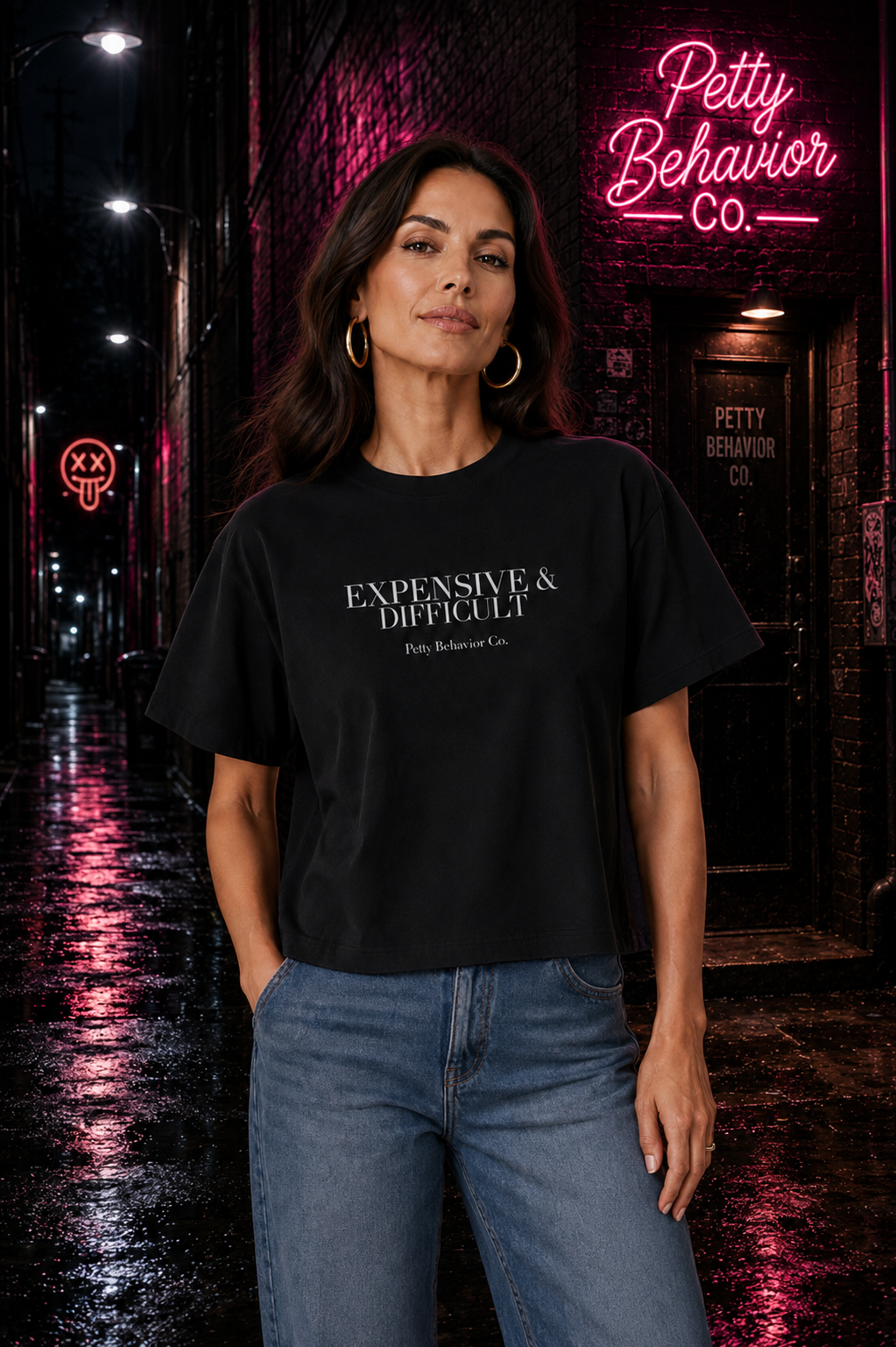 The Difficult Luxury Tee