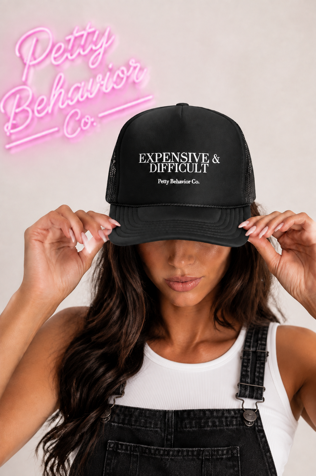 The High Maintenance Trucker Hat