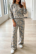 Multicolour  Camouflage Print Set