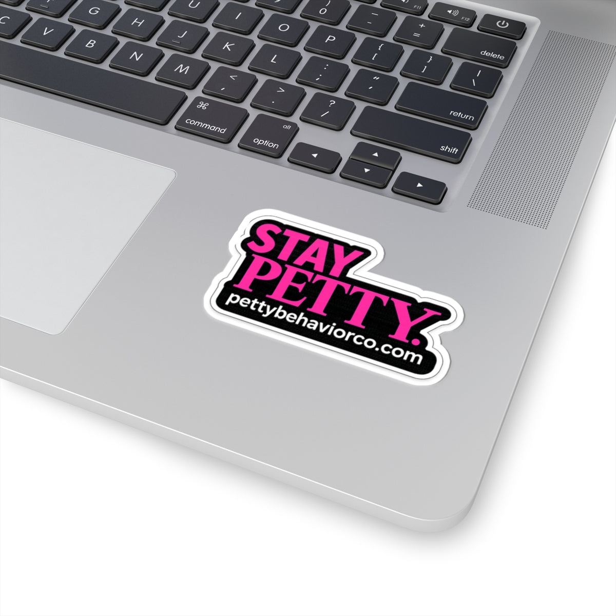 Petty Behavior Co. Sticker