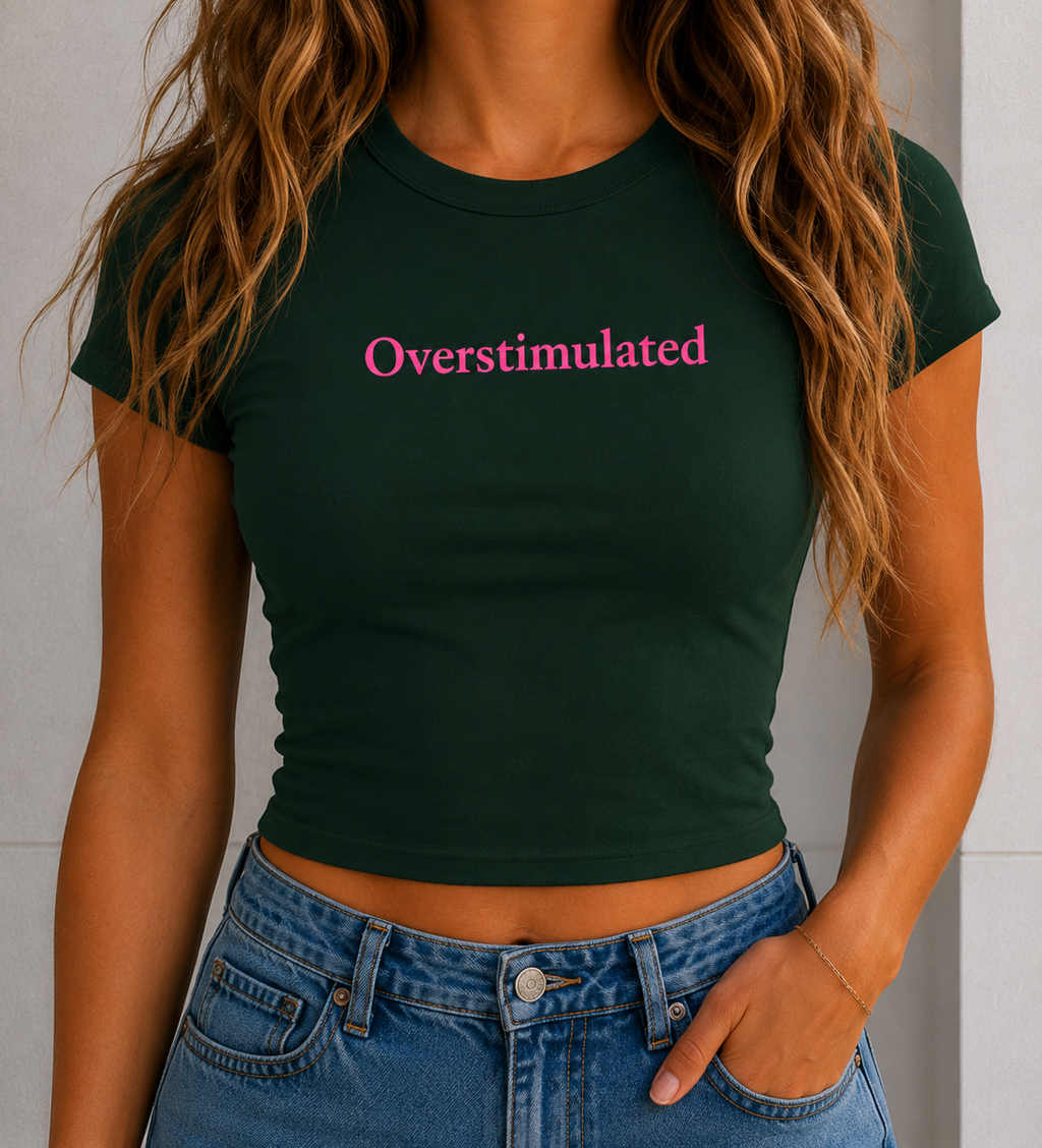 Overstimulated Baby Tee