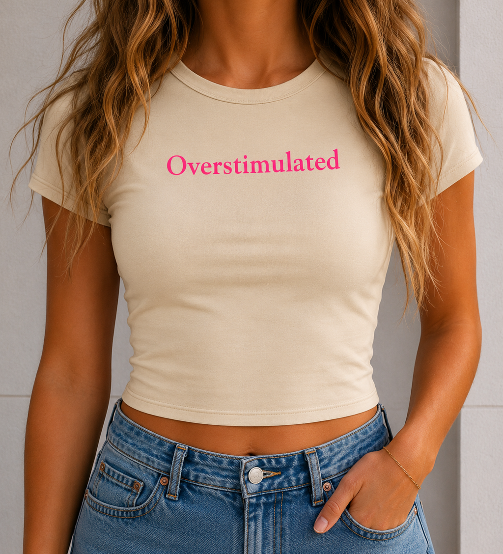 Overstimulated Baby Tee